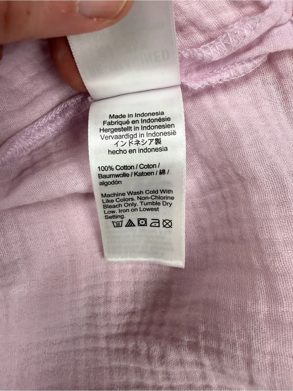 J. Crew soft effortless